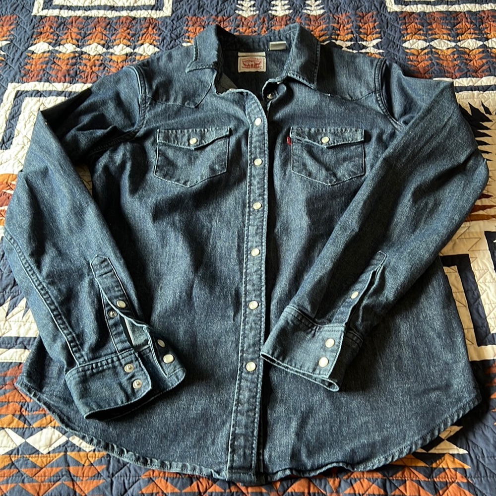 Levi’s Denim Shirt